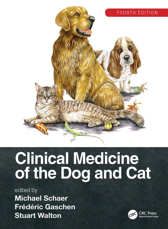 Clinical Medicine of the Dog and Cat - cover