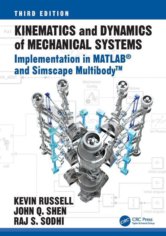 Kinematics and Dynamics of Mechanical Systems - cover