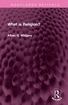 Routledge Revivals- What is Religion?