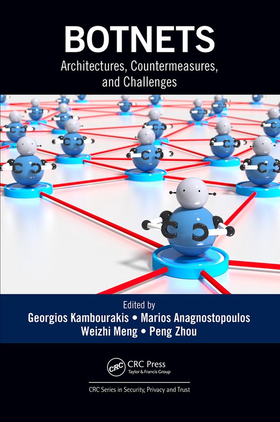 Series in Security, Privacy and Trust- Botnets - cover