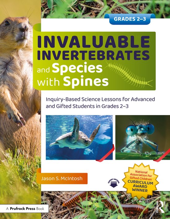 Invaluable Invertebrates and Species with Spines - cover