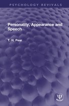 Routledge Revivals- Personality, Appearance and Speech