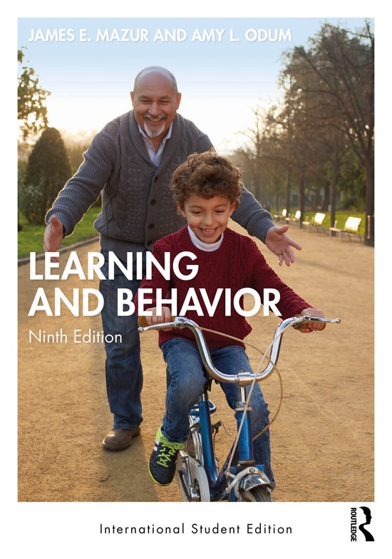 Learning and Behavior - cover