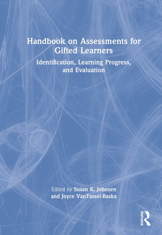 Handbook on Assessments for Gifted Learners - cover