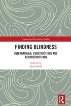 Autocritical Disability Studies- Finding Blindness
