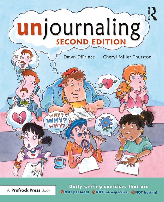 Unjournaling - cover