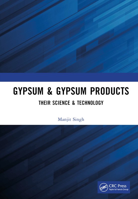 Gypsum & Gypsum Products - cover