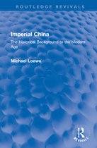 Routledge Revivals- Imperial China