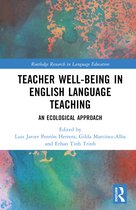 Routledge Research in Language Education- Teacher Well-Being in English Language Teaching