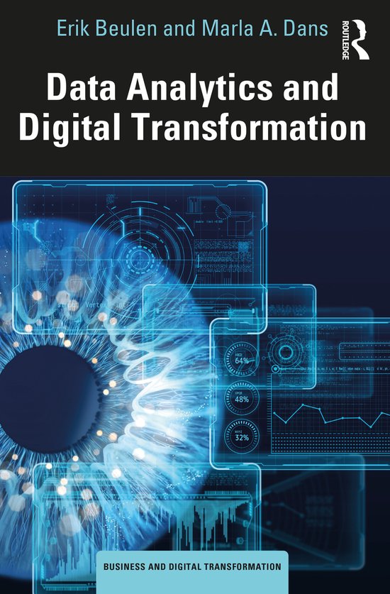 Business and Digital Transformation- Data Analytics and Digi ... - cover