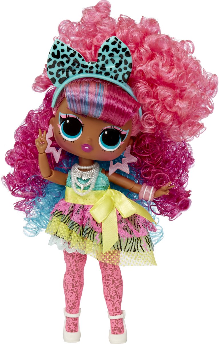 L.O.L. Surprise! Tweens Surprise - 16,5 cm - Swap Modepop - Curls-2-Crimps Cora — afbeelding 8
