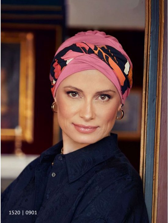 turban shakti - avec bandeau imprimé - christine headwear