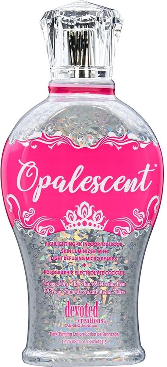 Goedkoopste Devoted Creations Opalescent - 362 ml - Zonnebankcrème