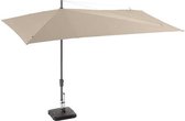 Madison - Parasol Asymetrisch Sideway - Ecru - 360x220