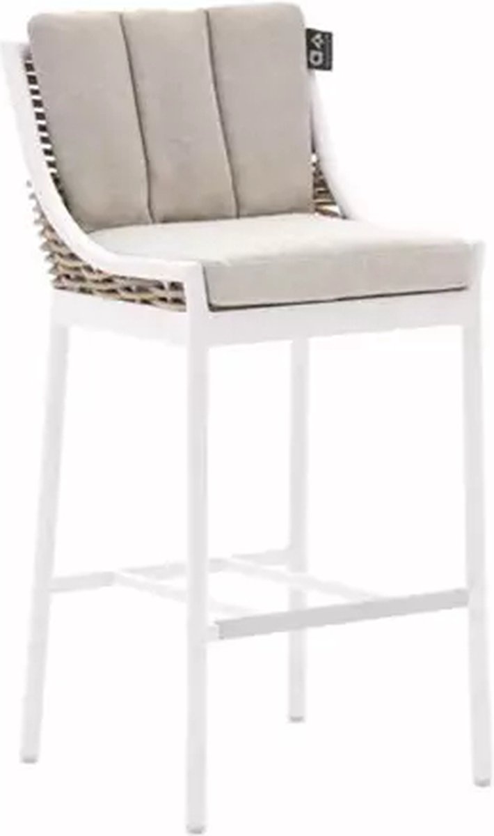 Apple Bee Milou Barstoel - Wit
