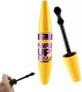 Baolishi Pumped Up Hydrofuge Defining Mascara - Waterproof Zwart Inclusief  Haarloop