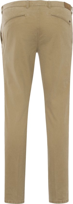 Pantalon en coton Brax beige