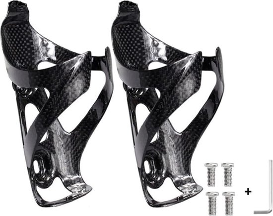 Fiets flessenhouder met isolatie - universele bekerhouder voor 1,5 - 2,3 inch stuur - houder voor waterflessen, bekers, thermobeker - voor fiets