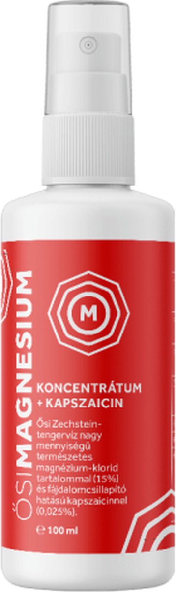 Goedkoopste Magnesium Oil Capsaicin - Magnesiumolie spray - OsiMagnesium - voor warmtewerking op de huid - 100ml