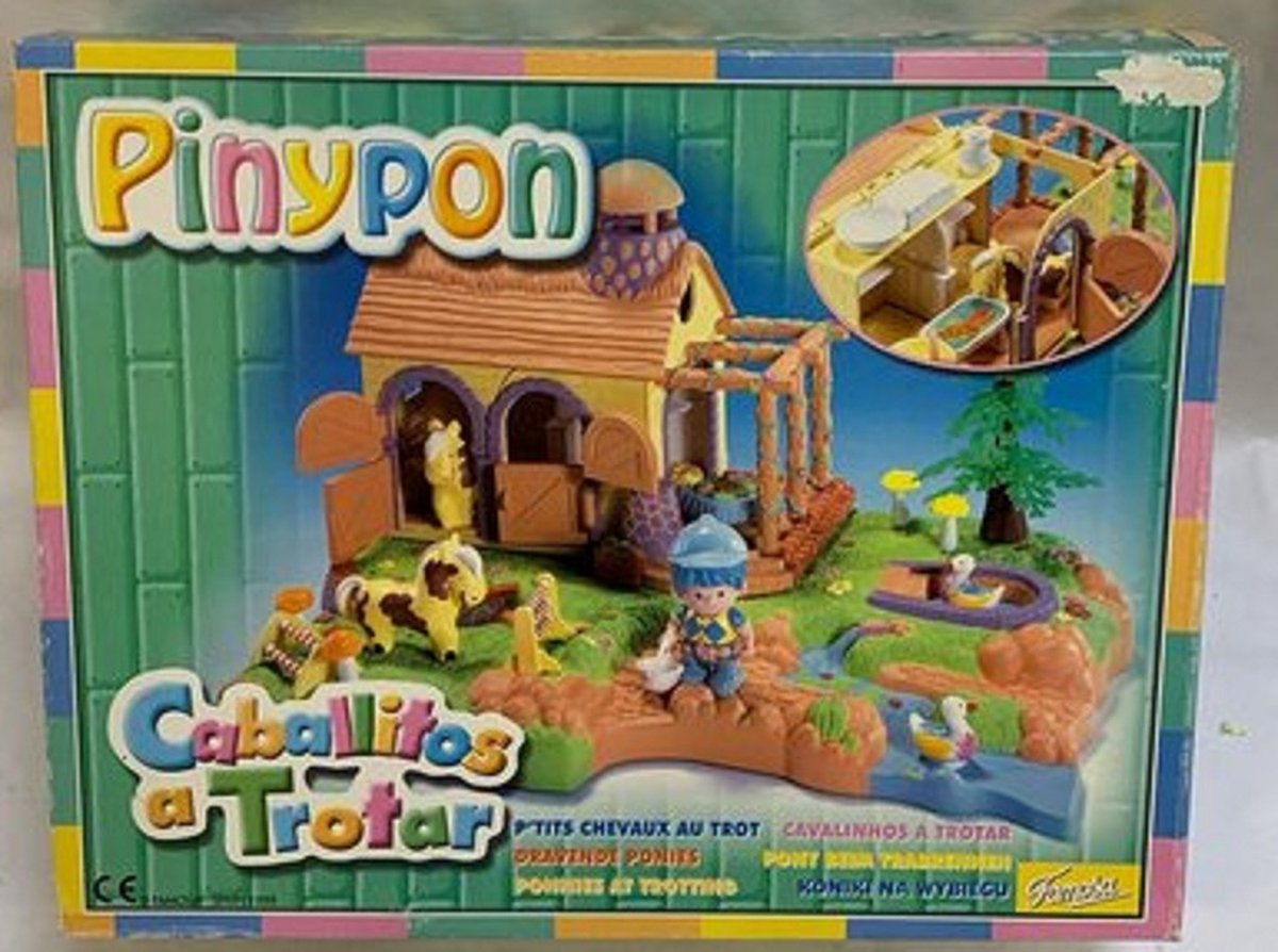 Figurine de jeu Pinypon enfants et bébés