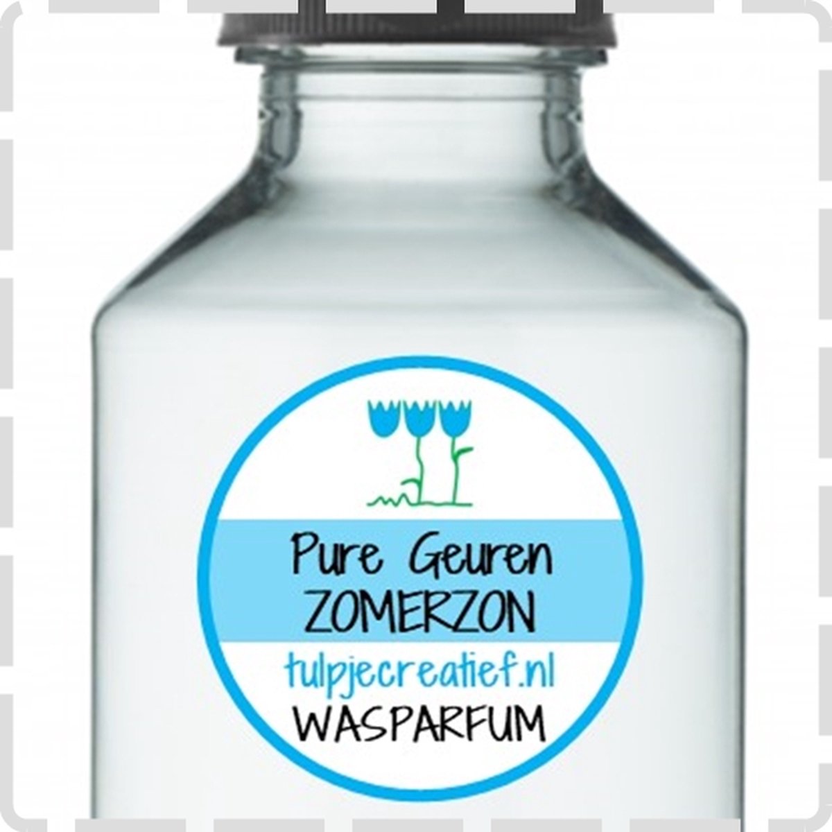 Pure Geuren - Wasparfum - Zomerzon - 100 ml - 20 wasbeurten
