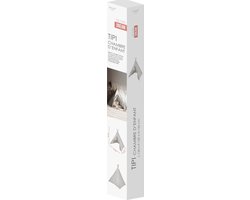 Urban Living Tipi speeltent voor kinderen - 120 x 120 x 150 cm - creme wit - wigwam van Merkloos — afbeelding 4
