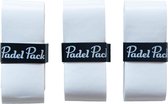 Padel Pack - Overgrip wit - 3 stuks - Padel overgrip - Racket grip