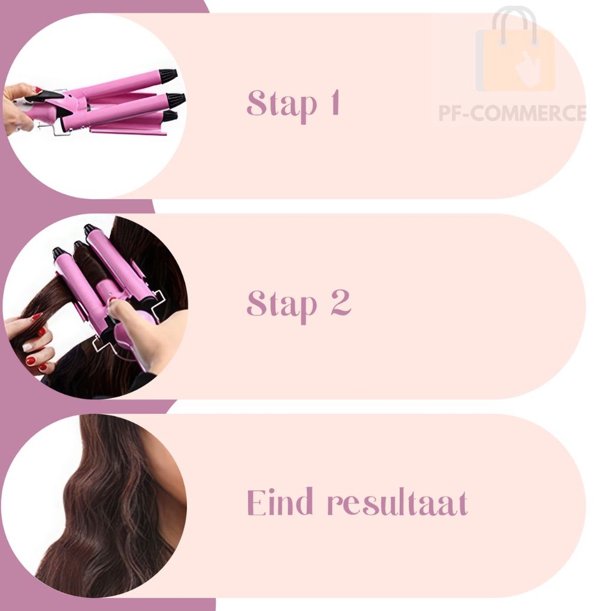 Wafeltang - Waver - Golven Krultang - Waver Krultang - Beach - afbeelding 3