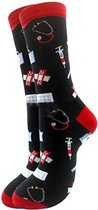 Verpleegkundige sokken "Super Nurse" - Verpleegkundige cadeau - Verpleegkundige accessoire