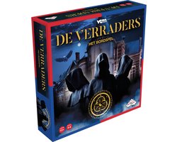 De Verraders het bordspel (Vlaams) - Gebaseerd op het tv-programma - Speel als verrader of bondgenoot