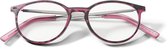 IKY EYEWEAR leesbril RG-4003C roze havana +1.50