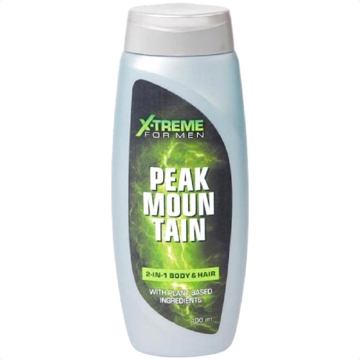 Showergel 2-in-1 Hair & Body wash - Peak Mountain - X-Treme for men