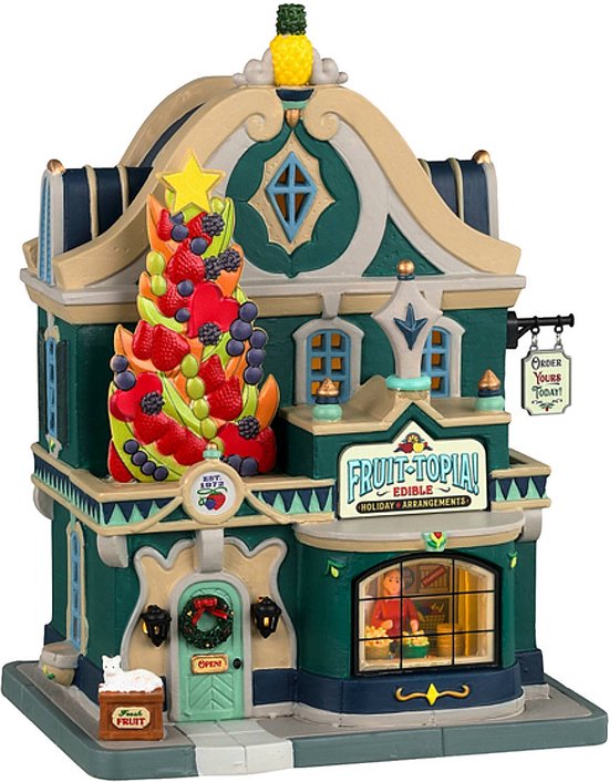 Lemax - Fruit-Topia!