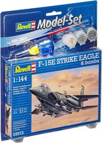 1:144 Revell 63972 F-15E Strike Eagle & bombs - Model Set Plastic Modelbouwpakket
