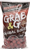 Starbaits Grab & Go Global Boilies 20mm 1Kg Spice