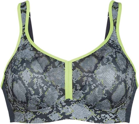 Anita Air Control DeltaPad sport bh zonder beugel – Viper Grey