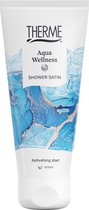 3x Therme Shower Satin Aqua Wellness 200 ml