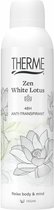 3x Therme Anti-Transpirant Zen White Lotus 150 ml