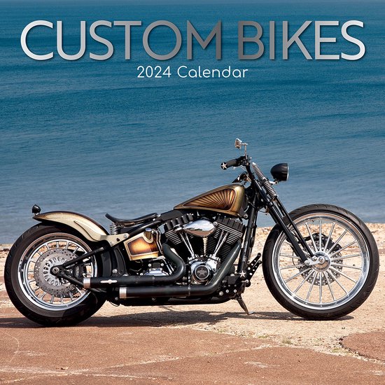 Custom Bikes Kalender 2024 bol