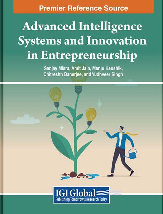 Advanced Intelligence Systems and Innovation in Entrepreneur ... - cover