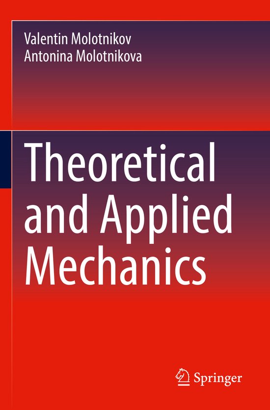 Theoretical and Applied Mechanics - cover