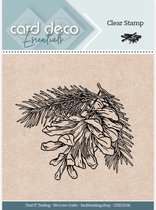 Card Deco Essentials Clear Stamps - Pine Cone