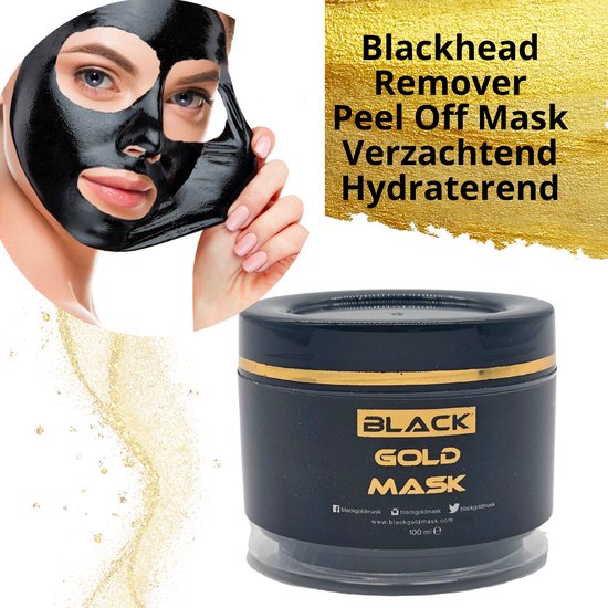 Black Gold peel off masker