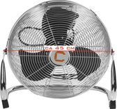 Cresta Care CFP410 RVS Voerventilator - 3 snelheden - 45 cm diameter