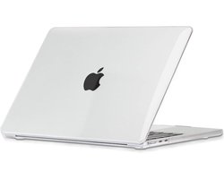 Transparante Case / Cover | Geschikt voor Apple MacBook Air 15 Inch 2023 - 2024 | Hardcase - Hardshell Cover | Geschikt voor de nieuwste M1 / M2 / M3 modellen (A2941) & (A3114)