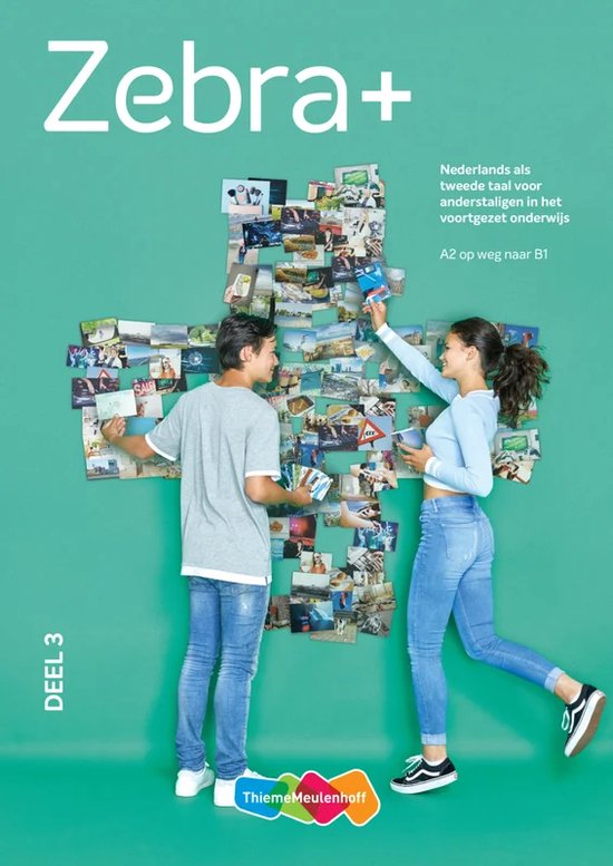 Zebra+ Werkboek deel 3 als digiboek inclusief online