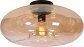 Donut Plafondlamp glas amber d: 38 cm - Modern - WF Light