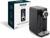 Magnani - Warmwaterdispenser - Zwart Staal - 2,5 L - Elektrisch - 100° in 5 seconden - 2200-2600 W - 30 x 14 x 24 cm