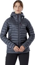 Rab Microlight Alpine Jacket Women - Donsjas - Dames - Steel - Maat L