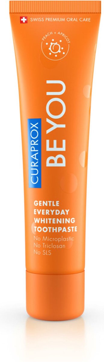 Goedkoopste Curaprox Be You Tandpasta Perzik en Abrikoos 60 ml